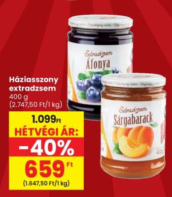 Háziasszony extradzsem