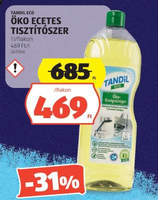 TANDIL ECO ÖKO ECETES TISZTÍTÓSZER