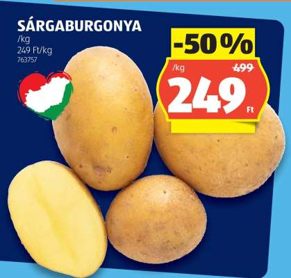 Sárgaburgonya