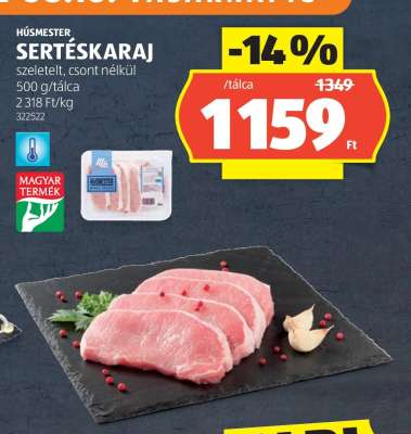 Húsmester Sertéskaraj