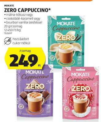 Mokate Zero Cappuccino