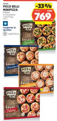 PICCO BELLI MINIPIZZA