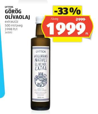 LYTTOS GÖRÖG OLÍVAOLAJ