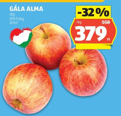 Gála alma