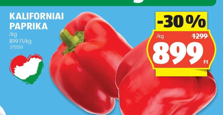 Kaliforniai paprika