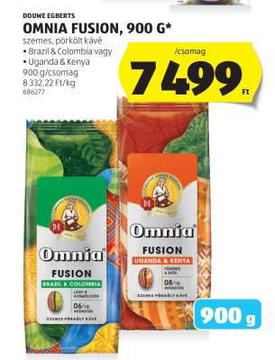 Omnia Fusion, 900 g