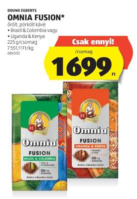 Douwe Egberts Omnia Fusion