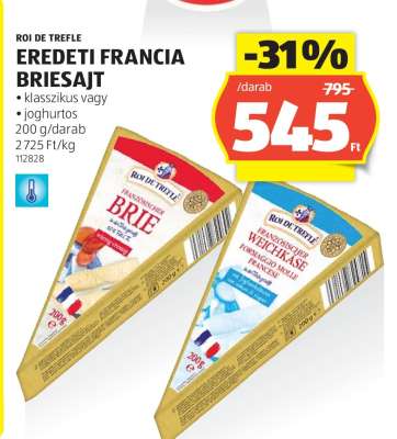 Roi de Trefle Eredeti Francia Briesajt