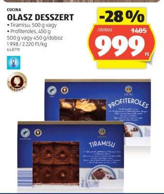 Cucina Olasz Desszert