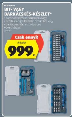 BIT- VAGY BARKÁCSKÉS-KÉSZLET