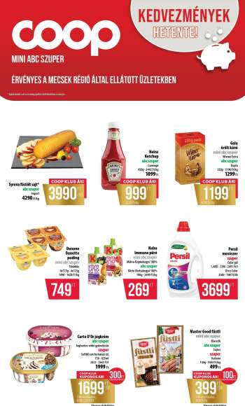 Újság Coop - 2026.08.13 - 2026.08.19.