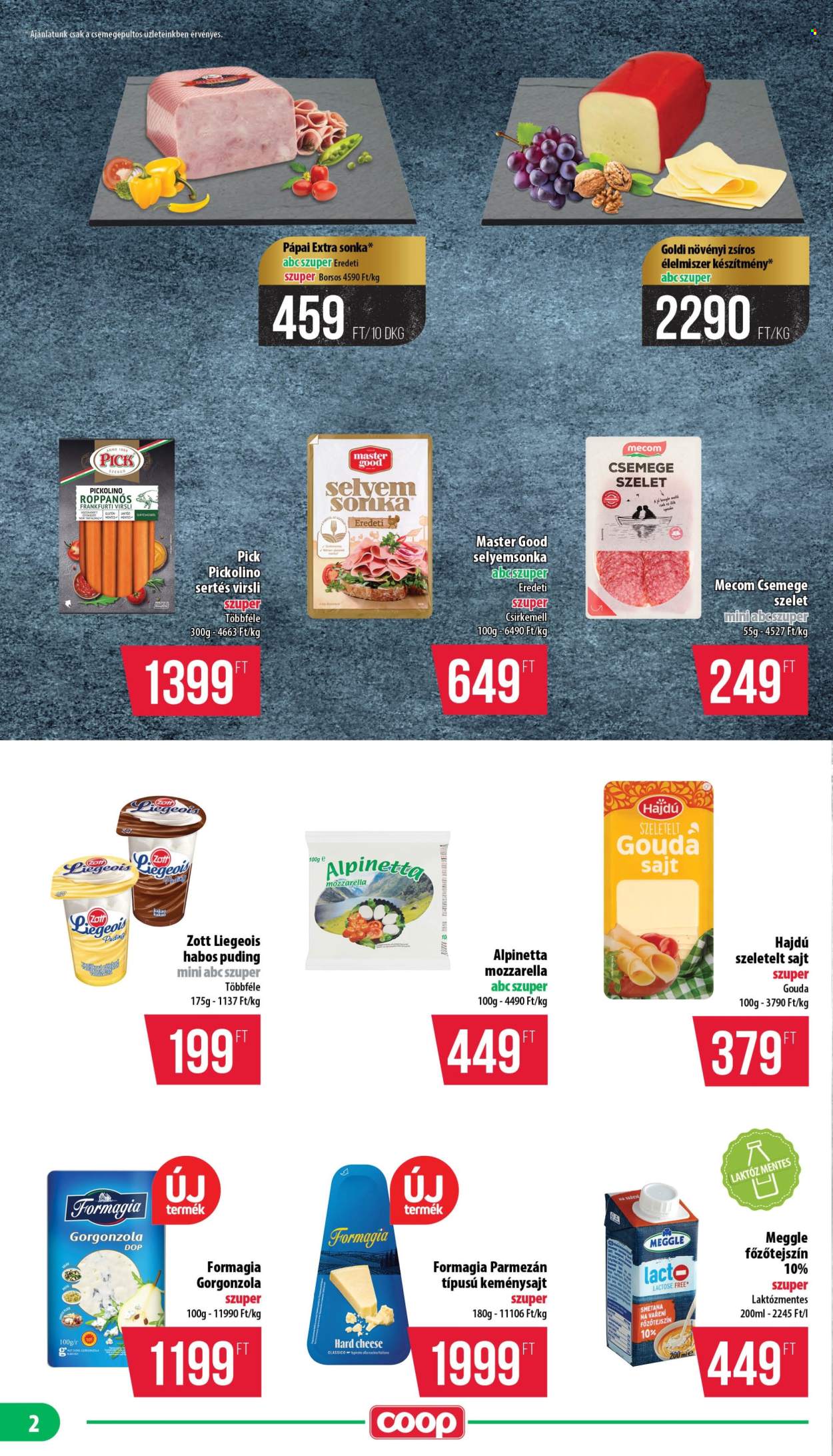 Coop akciós újságok - 2026.08.13 - 2026.08.19. Oldal 2