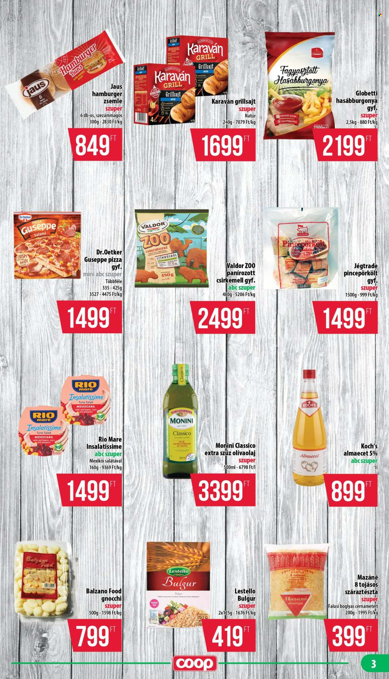 Coop akciós újságok - 2026.08.13 - 2026.08.19. Oldal 3