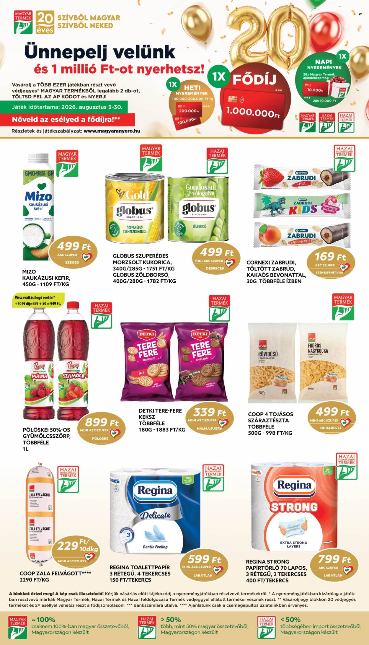 Coop akciós újságok - 2026.08.13 - 2026.08.19. Oldal 4