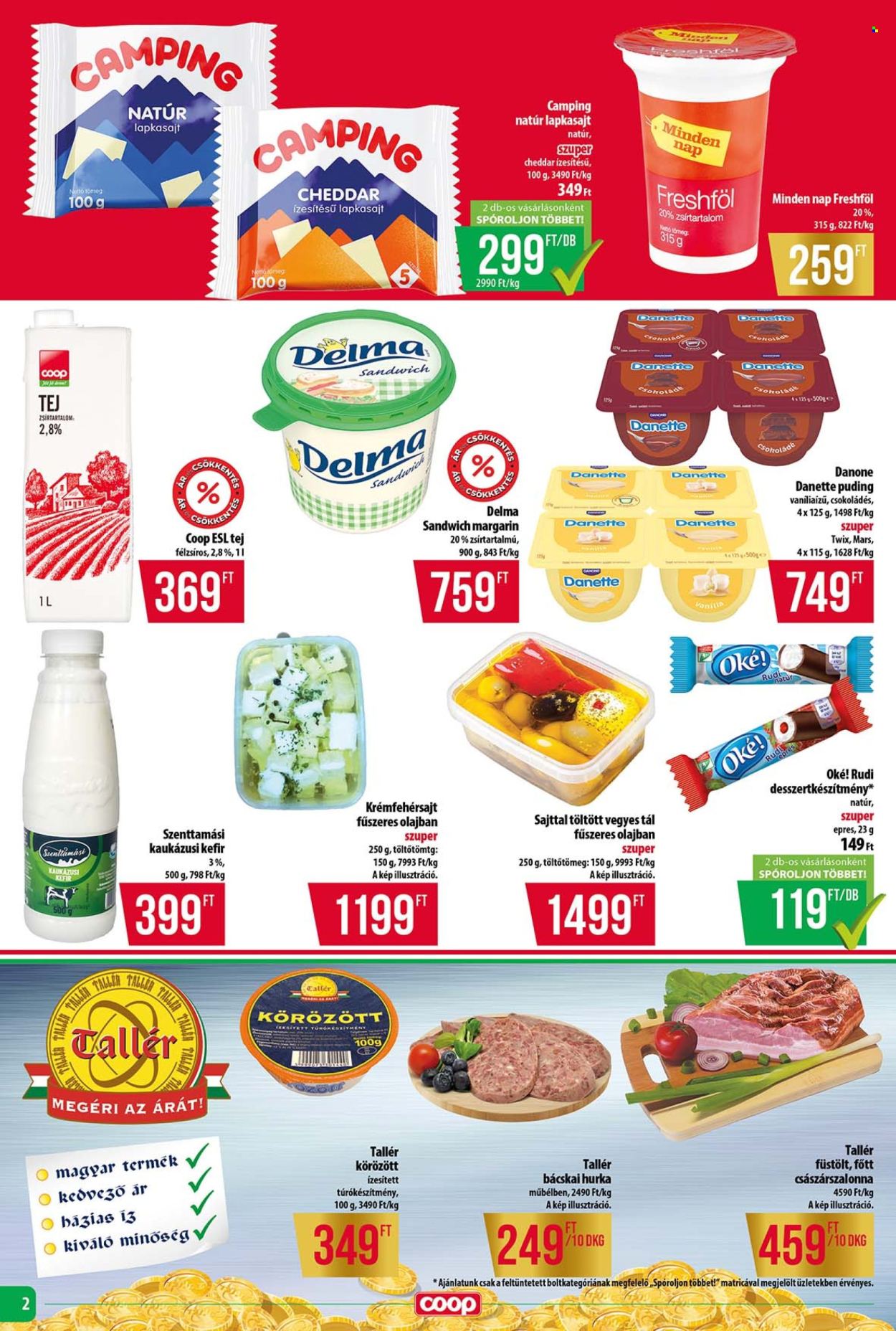 Coop akciós újságok - 2026.08.13 - 2026.08.19. Oldal 2