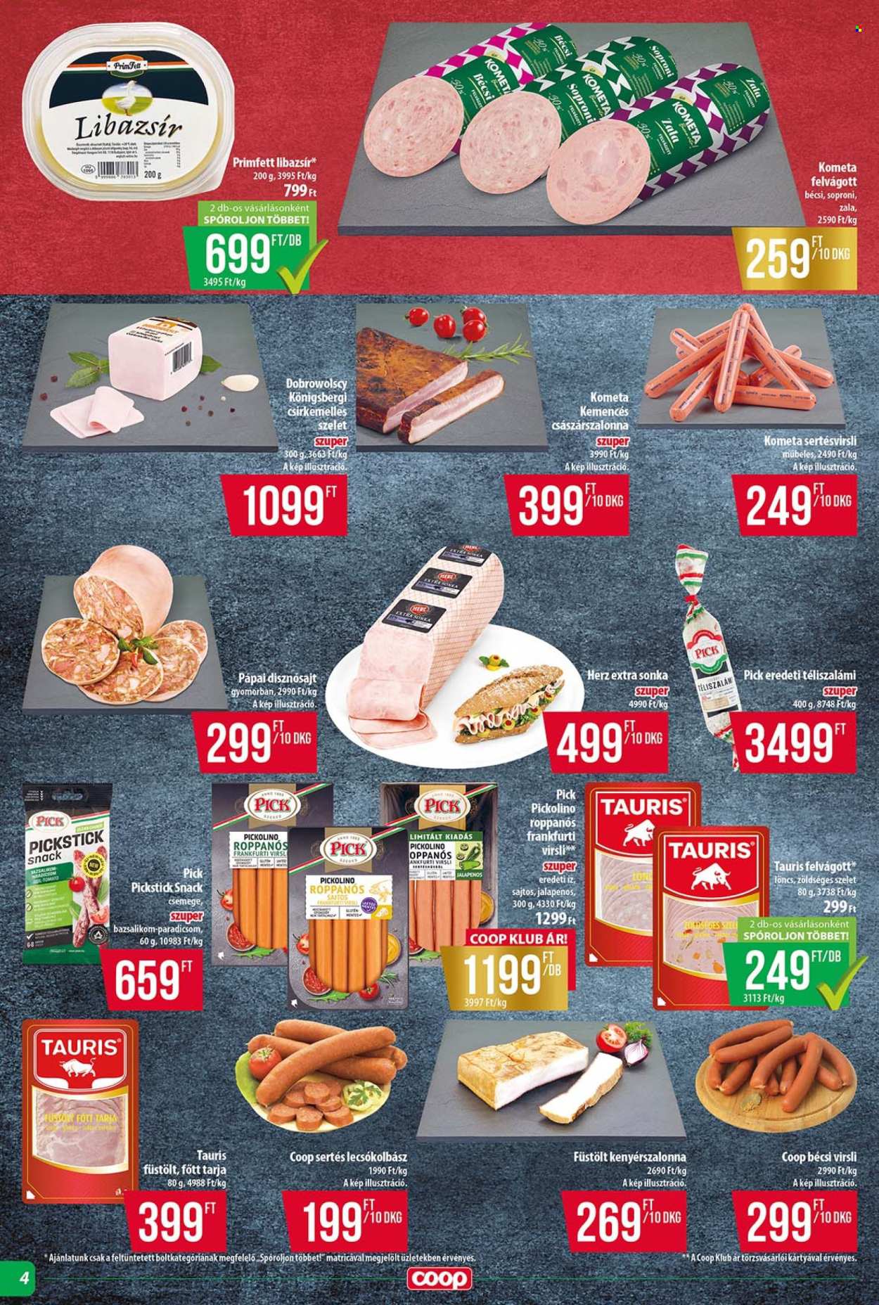 Coop akciós újságok - 2026.08.13 - 2026.08.19. Oldal 4