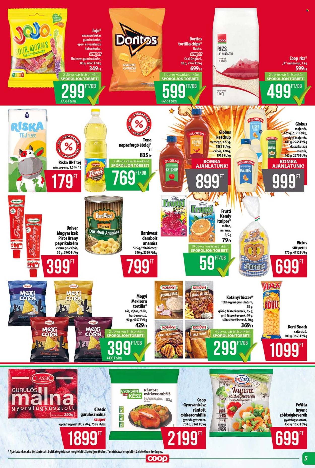 Coop akciós újságok - 2026.08.13 - 2026.08.19. Oldal 5