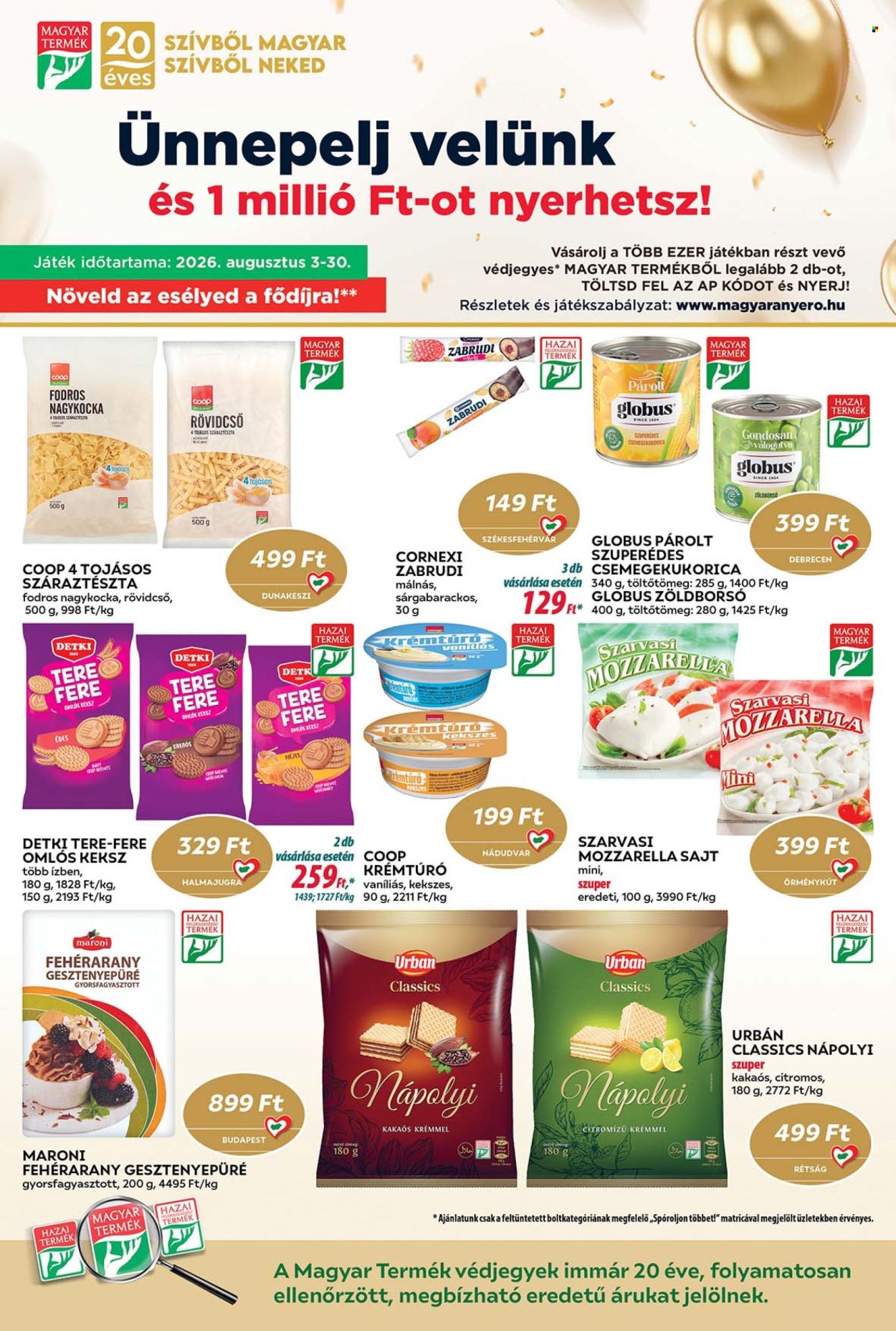Coop akciós újságok - 2026.08.13 - 2026.08.19. Oldal 6