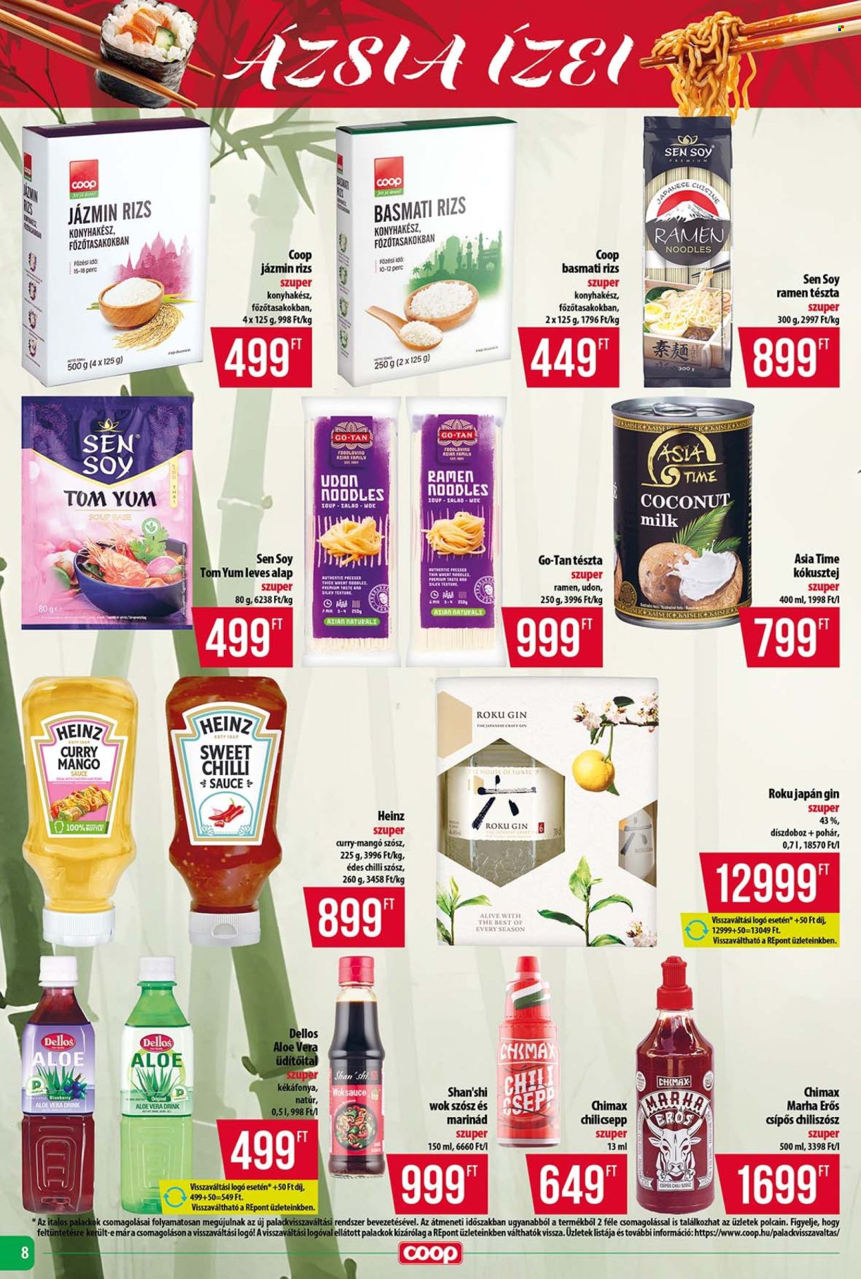Coop akciós újságok - 2026.08.13 - 2026.08.19. Oldal 8