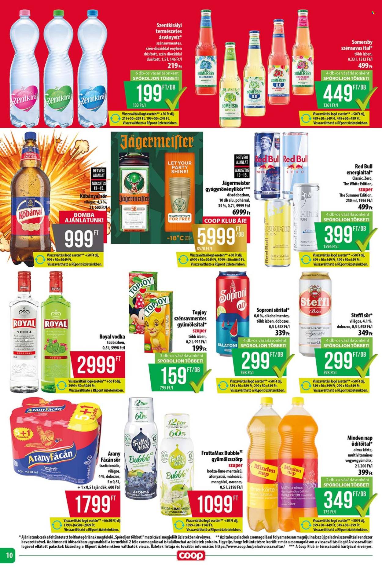 Coop akciós újságok - 2026.08.13 - 2026.08.19. Oldal 10