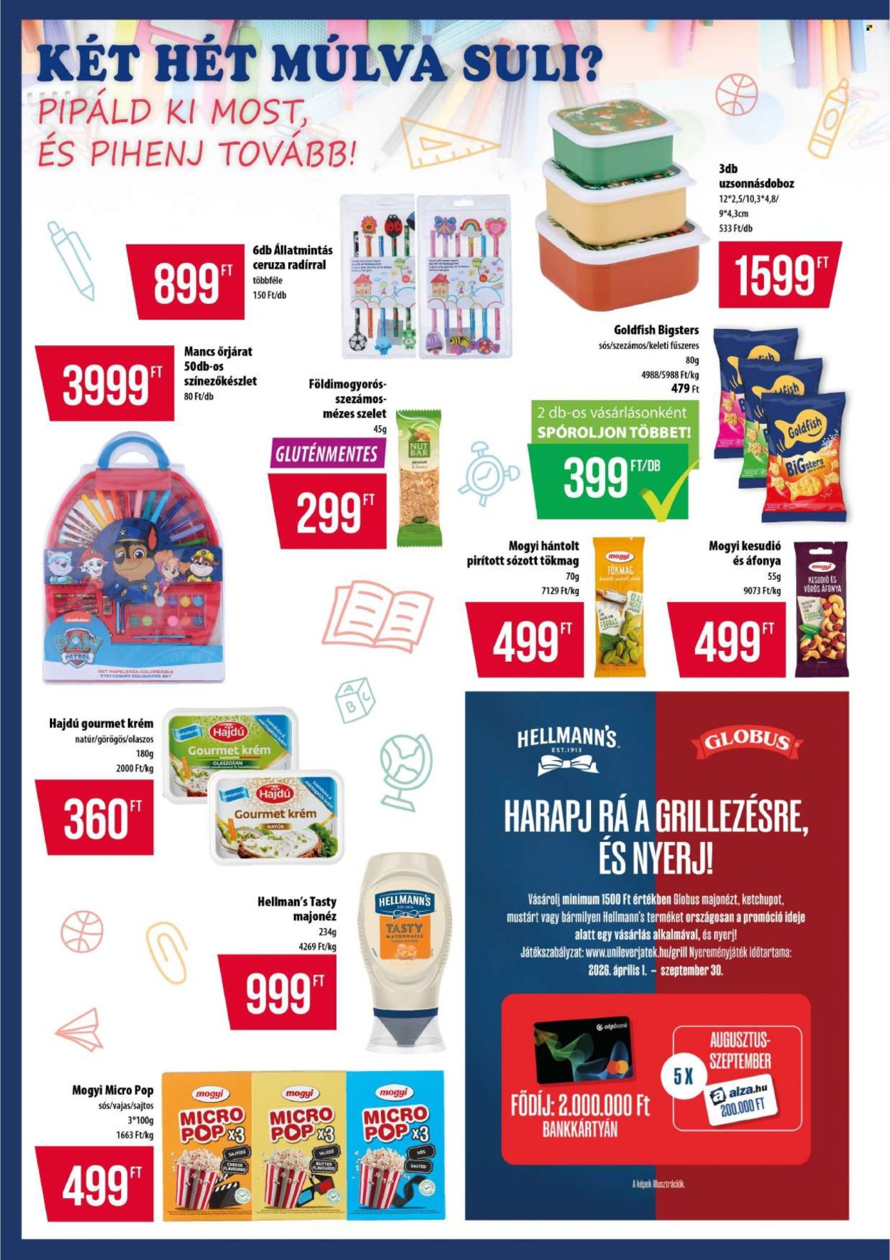 Coop akciós újságok - 2026.08.13 - 2026.08.19. Oldal 2