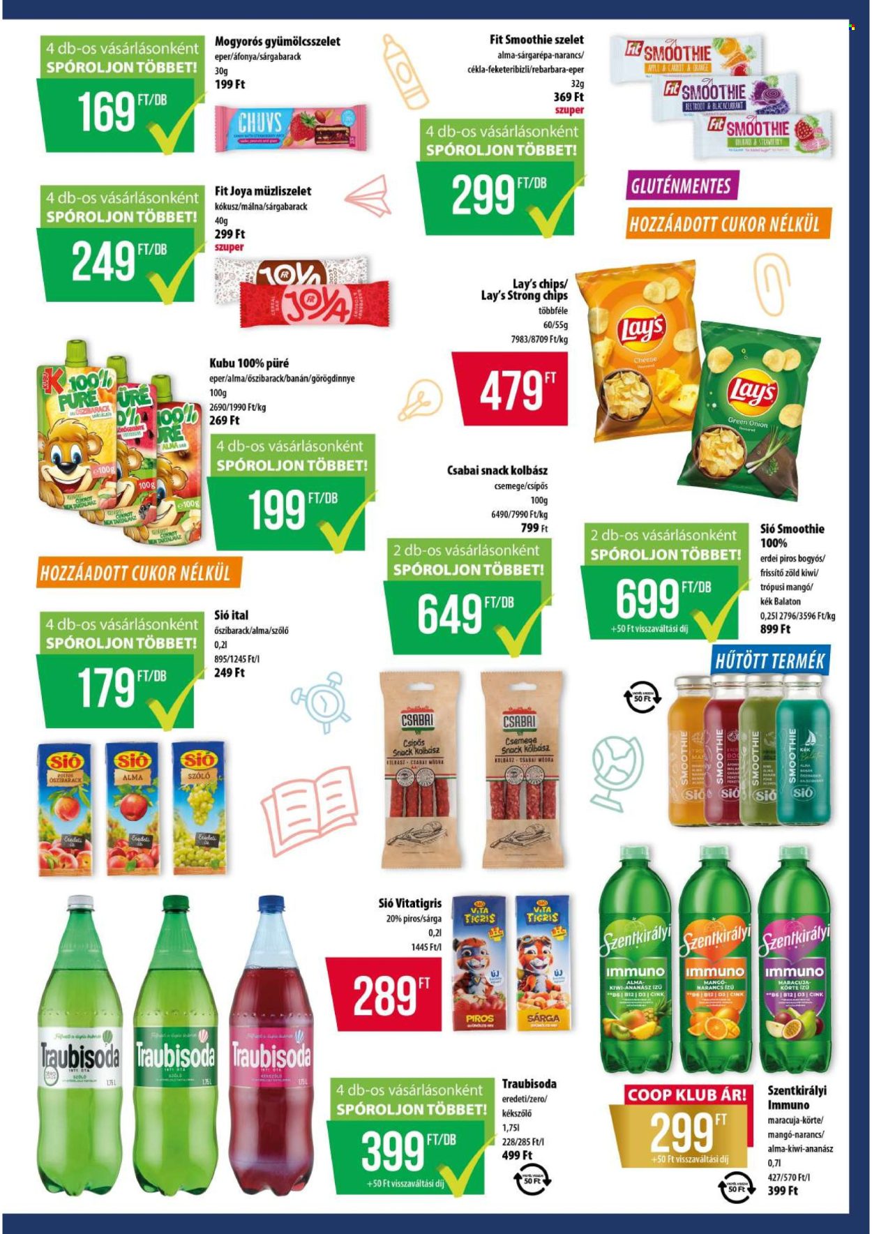 Coop akciós újságok - 2026.08.13 - 2026.08.19. Oldal 3