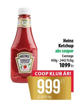 HEINZ Ketchup*