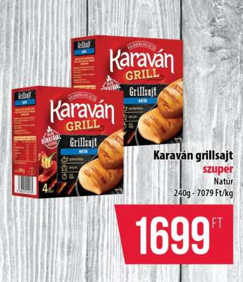 Karaván grillsajt