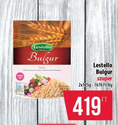 Lestello Bulgur