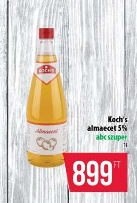 Koch’s almaecet 5%
