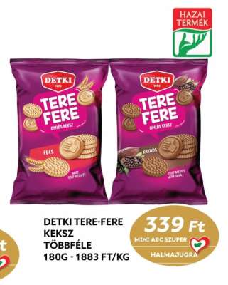 Detki Tere Fere keksz