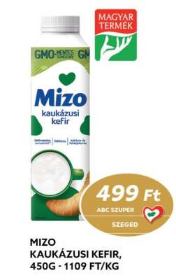MIZO Kaukázusi kefir