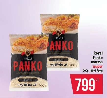 Royal Panko morzsa szuper