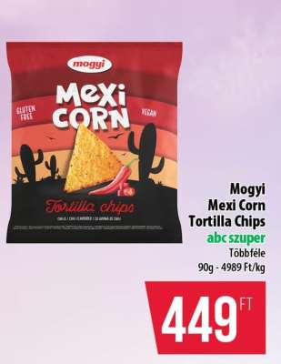 Mogyi Mexi Corn Tortilla chips