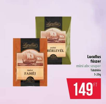 Lucullus fűszer