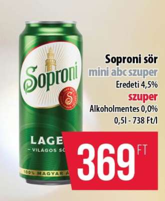 Soproni sör