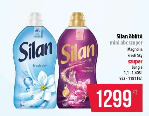 SILAN Öblítő*