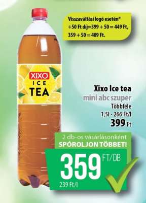 XIXO Ice Tea