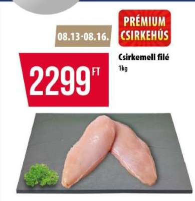 Csirkemell filé