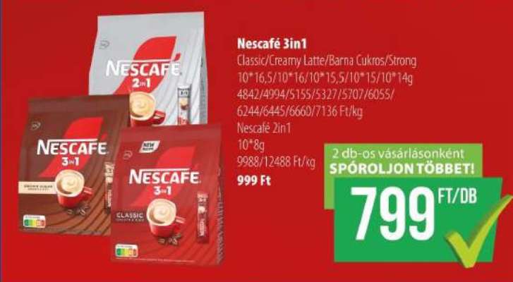 NESCAFÉ 3IN1