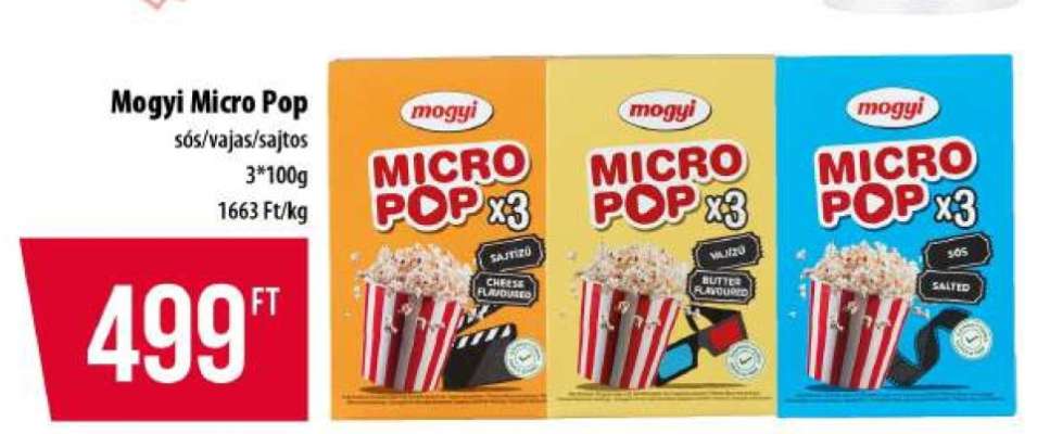 Mogyi Micro Pop