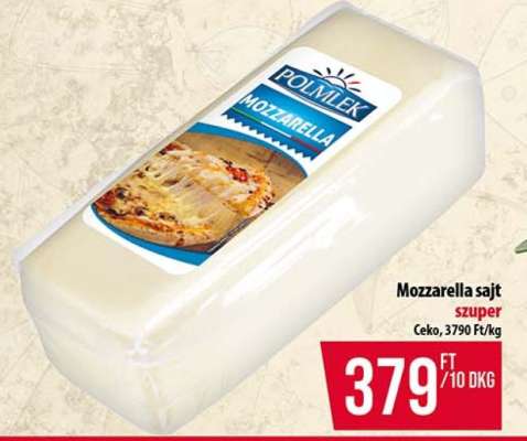 Polmlek Mozzarella