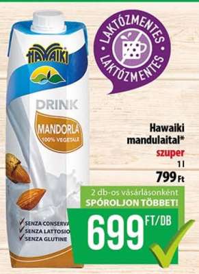 Hawaiki mandulaital