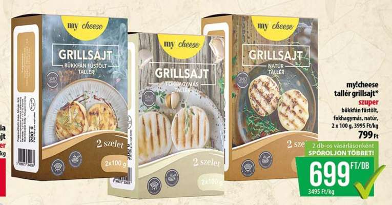 my!cheese tallér grillsajt
