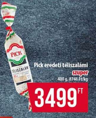 PICK Eredeti téliszalámi