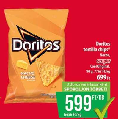 DORITOS TORTILLA CHIPS