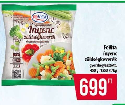 FeVita Ínyenc zöldségkeverék