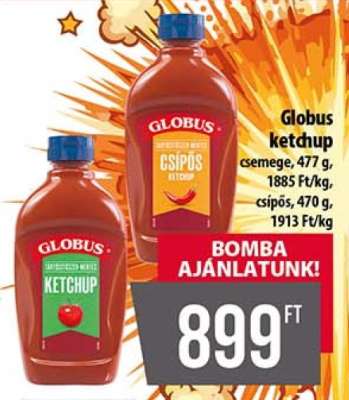 Globus ketchup