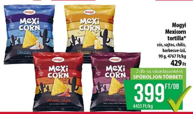 Mogyi Mexicorn Tortilla