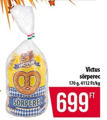 Victus sörperec